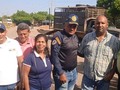 Tu granja con la brigada juvenil de la policía municipal de Maracaibo con el comisionado basave el 19 de diciembre del 2022