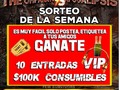 ESTE VIERNES 24 SEPTIEMBRE ALAS 10PM DECIMOS EL GANADOR