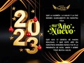 El año está a punto de terminar y es el momento perfecto para desearles a todos mis amigos y familiares un año nuevo lleno de bendiciones para sus vidas, abundante en alegría, sobresaliente en sueños cumplidos. Un abrazo y *FELIZ AÑO LES DESEA OVNI PRODUCCIONES RECUERDA LA CLAVÉ DEL ÉXITO ES AMAR A CRISTO*