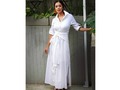 Cotton Dress --> From Day to Night in White #Relicario