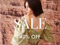 SALE TIME ••• Desde el 40 % de descuento en referencias seleccionadas hasta agotar existencias . Válido del 13 de Enero al 13 de Febrero .