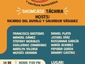 #SanCristóbal  Este 14 y 15 de abril es la muestra final de @escrituradehumor un taller de escritura creativa dictado por @rdelbufalo y @rolandoenserio.  Será en @clubcastellana a partir de las 7pm. Entrada LIBRE.  Los host de las 2 noches @rdelbufalo y @salvaschneider.  ¡No te lo pierdas!