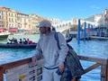 Todo es bello en este lugar, Pero lo más importante no fue el lugar ni sus diseños, fue en algo especial………..la energía de un gran pintor de la historia, mi ídolo