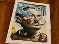 Recibí tu señal, de una enfermedad curable, por que tú me llevaste a conocer este mundo lleno de infinitas cosas, fui inspirado por ti sin saberlo, ahora me inspiro de una fuente que habita en mi . Gracias salvador Dalí