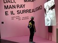 Gran exposición en milano de arte surrealismo