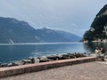 De visita en uno de los lagos mas grande del mundo ✌️ #lagodigardaofficial #rivadelgarda #italy
