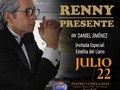 “De nuevo el poder de RENNY PRESENTE”   Es una propuesta teatral que nos muestra a uno de los personajes de referencia de la Venezuela de los años 70, de la mano del actor Daniel Jiménez.  Invitada Especial : Estelita del Llano @estelitadelllanooficial  Lugar : Teatro Luisela Diaz @luiseladiazctc  Día: 22 de julio / 8 pm   Bajo la producción de : @jorgitarodriguez   Entradas a la venta en : @megaboletos