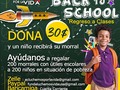 Este Regreso a clases queremos llegar a 200 niños y niñas en situación de pobreza y regalarle un bolso con útiles escolares. Contamos con tu apoyo . #juntossomosmasfuertes #backtoschool