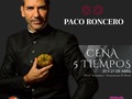 Ya están a la venta la cena más esperada de Caracas de la mano del chef internacional @pacoroncero en el prestigioso @hoteltamanaco @elmenuccs. Acompañada del chef @aniellomerolasteib Aforo limitado así que ya puedes ingresar a @megaboletos y adquirir tu entrada. A beneficio de @acluchemosporlavida @fundaluchemosvidausa