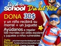 ¡Ayuda a cambiar vidas con solo $30! 💙📚🍎  En Luchemos por la Vida, creemos que todos los niños merecen tener las herramientas necesarias para un futuro brillante. Es por eso que estamos recaudando fondos para proporcionar útiles escolares y alimentación a niños huérfanos.  Con tan solo $30, puedes marcar la diferencia en la vida de un niño. Imagina el impacto que podemos lograr juntos: mochilas llenas de esperanza, lápices que dibujen sonrisas y meriendas nutritivas que alimenten sueños.  Cada donación cuenta, sin importar el tamaño. Si todos nos unimos, podemos lograr grandes cosas. Juntos, podemos brindarles a estos niños la oportunidad de tener un futuro prometedor.  ¿Estás listo para ser parte de este cambio? ¡Haz tu donación ahora y ayuda a construir un mundo mejor para estos pequeños guerreros!  #LuchemosPorLaVida #AyudaALosHuérfanos #UnFuturoBrillante #RecaudaciónDeFondos #hagamosladiferencia