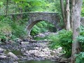 Stone Bridge in the Woods