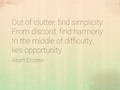 This quote is appropriate as I am going through my things to pack. KISS. Keep It Simple Spirit! #simplicity #alberteinstein #harmony #opportunity #inspirationalquotes #howdawnseesit #dawnwashere