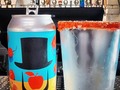 This is happening! #honestabe #mexicanlollipop #habeñero #mangohabenerocider #dawndrankhere #dawnwashere #yum #amisweating