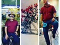 Ha pasado un año exactamente y la evolución es clara, vivir un camino de transformación no es fácil, cuesta sangre sudor pero sobre todo lágrimas, de frustración, de dolor emocional.... Mucha gente ve solo el resultado, pero lo que verdaderamente vale es el camino y la gente que sabe de tu proceso y que junto a ti vivió esa lucha en primera persona. Gracias por este cumpleaños tan especial!!!