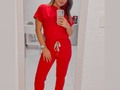 El usar uniforme rojo es vibrante y detona poder 😘❤️ . Precio: 20$  Tela: Microfibra Tallas: Xs, S, M, L, XL . . . . . . .  #rojo #rojopasion #roparoja #colorrojo #veconelcorazon #lookrojo #blusaroja #vestirderojo #redcolor #redblouse #redstyle #redlook #lookgood #versebien #dreesinred #amoelrojo #ilovered #amoelcolorrojo #iloveredcolor #rojocolorpasion #rojomicolor #rojomifavorito #rojomicolorfavorito #roparoja #rojoconnegro #roparojaynegra #redandblack #diademaroja #blackcolor #redandblacklook #buenaconvinacion