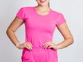 Como no amar este color 😍🤭  El color rosado simboliza la amabilidad y sensibilidad, además proyecta buenos pensamientos de que todo estará bien💕