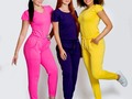No hay manera de trabajar sin estilo💥 Scrub Luna💖💜💛 Que esperas para pedirlo?