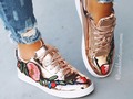 Metallic Embroidery Shoes 🌺🔝✔️ Nuevos estilos disponibles para que escojas tu mejor opción! Check&Shop📲💻🛍 5900 NW 99th Ave Unit 7 Doral, Fl 33178 Lunes•Viernes✔ 12-7 Sabados✔️12-6
