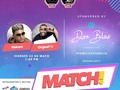 @donblaspty Apoya 100% el proyecto #MATCH! Todos los viernes a las 7 p.m. por la plataforma de Que Xopa Panama En Youtube y plataformas simultáneamente #unionmasiva