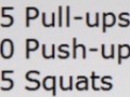 Hoy tendremos un Murph modificado 💪 recuerda realizar movilidad articular antes de comenzar 😉. - Entrenamiento: - 4 rondas de: - 25 pull ups (variación abdominal cruch). - 50 push ups. - 75 Squat.  #levelfit #eatwell #eatfresh #eatclean #unlimitedtraining #eatcleantrainmean #entrenamiento #entrenadorpersonal #entrenadorespersonales #entrenamientofuncional #entrenadorespersonalesbogota #crossfit #crossfitbogota #crossfitcolombia #fitnesslife #fitness #fit #fitfood #fitnesstime #fitnesslife #fitnessinspiration #fitnesslove #fitnessmotivation #fitnessmodel #fitnesstrainer #fit line #fitnessphysique #fitnesscolombia #estilodevida #lifestyle