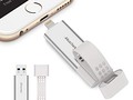 Memoria Flash Drive 64gb Mini Dual Apple Micro Usb Otg 3 - 1 $119.990