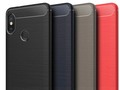 Estuche Carbono Negro Xiaomi Redmi Note 7 Caidas Y Golpes $29.900