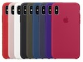 Estuche Original Silicone Case iPhone 8 + Vidrio 5d Negro $29.900