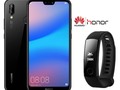 Celular Huawei P20 Lite Negro 32gb + Honor Band 3 Negra 50mt $789.900