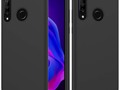 Estuche Silicone Case Huawei P30 Lite + Vidrio 5d B. Negro $28.900