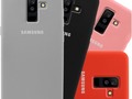 Estuche Silicone Cover Samsung J4 Plus + Vidrio 5d B. Negro $28.900