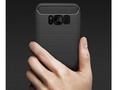 Estuche Carbono Samsung Galaxy S8 Plus Proteccion Ant Golpes $16.999