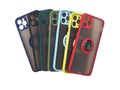 Estuche Cover Matte Anillo Magnetico iPhone 11 Pro Max $18.999