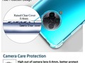 Estuche Transparente Xiaomi Poco F2 Pro Bordes Reforzados $19.999