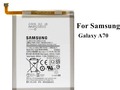 Bateria Original Samsung Galaxy A70 Eb-ba705abu De 4500mah $55.999