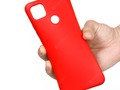Estuche Silicone Case Xiaomi Redmi 9c Gamuza Interior Suave $21.999