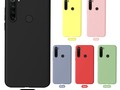 Estuche Silicone Cover Xiaomi Redmi Note 8 Gamuza Interior $19.999