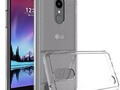 Estuche Protector Transparente LG K8 2017 Delgado Flexible $8.999