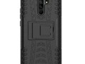 Estuche Protector Jkase Xiaomi Redmi 9 Antichoque Negro $34.999