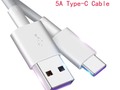Cable De Datos Huawei P40 Super Cable 5a Usb Tipo C Blanco $25.999
