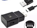 Cargador Original Samsung Usb A Tipo C Carga Rapida S10 Negro  $49.999