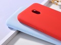 Estuche Silicone Cover Xiaomi Redmi 8a Con Gamuza Interior $19.999