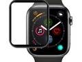 Vidrio Ceramico Apple Watch 38mm Flexible Borde Negro $18.999