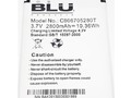 Bateria Original Blu Quattro 5.7 C806705280t De 2800mah $15.999