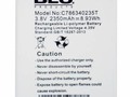 Bateria Original Blu Studio 5.5s C786340235t De 2350mah $15.999