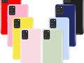 Estuche Silicone Cover Samsung A31 Gamuza Interior Delgado $15.999