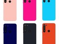 Estuche Silicone Cover Motorola Moto G8 Power Lite Gamuza $15.999