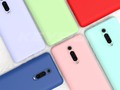 Estuche Silicone Cover Xiaomi Mi 9t Gamuza + Vidrio Ceramica $20.999