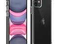 Estuche Transparente iPhone 11 Pro Acrigel + Vidrio Ceramica $17.999