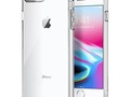 Estuche Transparente iPhone 8 Plus Acrigel + Vidrio Ceramica $17.999