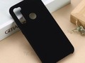 Estuche Silicona Color Xiaomi Redmi Note 8 + Vidrio Ceramica $19.999